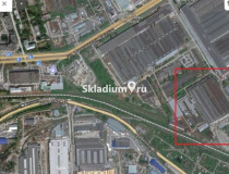 Вид территории. Сухой склад (+18) Склад Екатеринбург, ул Фронтовых бригад, д 18 , 15 000 м2 фото 2
